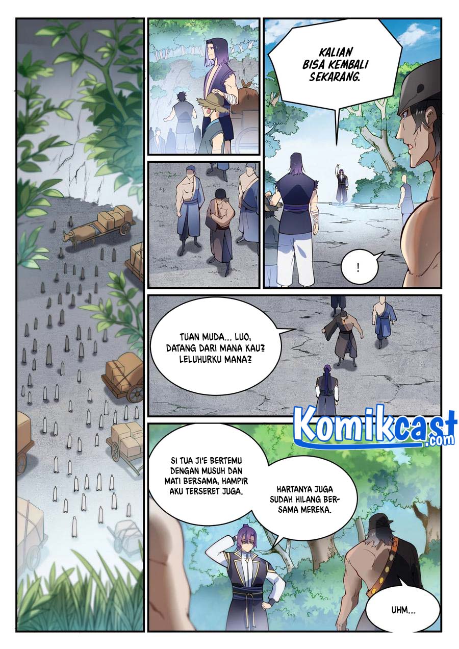 Apotheosis Chapter 852 page 8