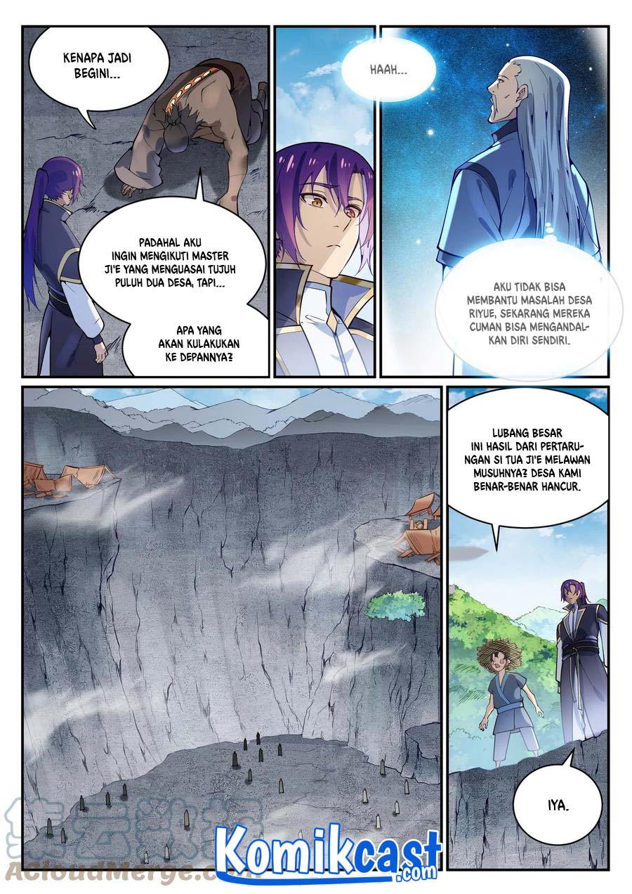 Apotheosis Chapter 852 page 9