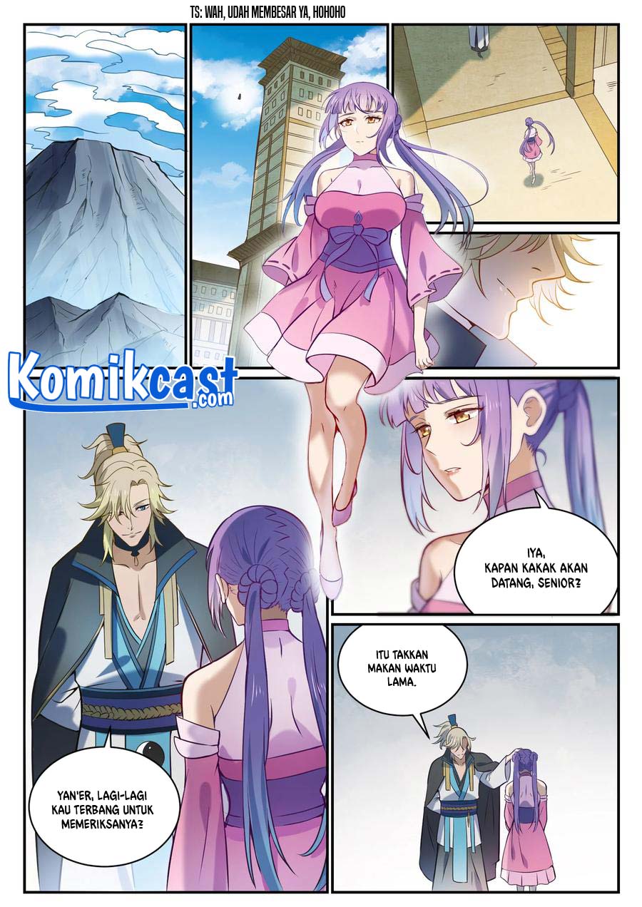 Apotheosis Chapter 853 page 10