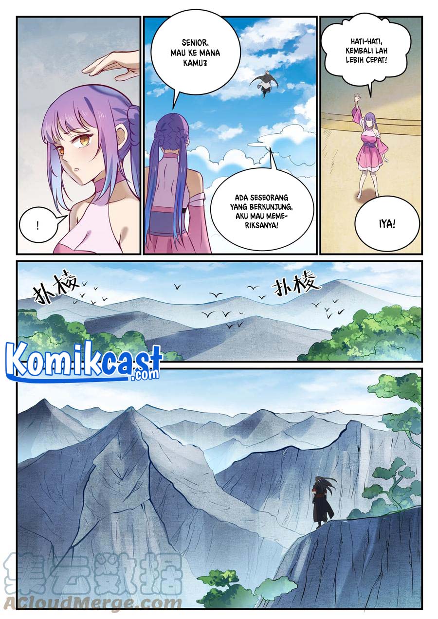 Apotheosis Chapter 853 page 11