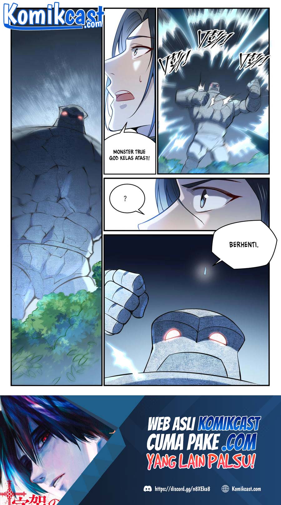 Apotheosis Chapter 853 page 16