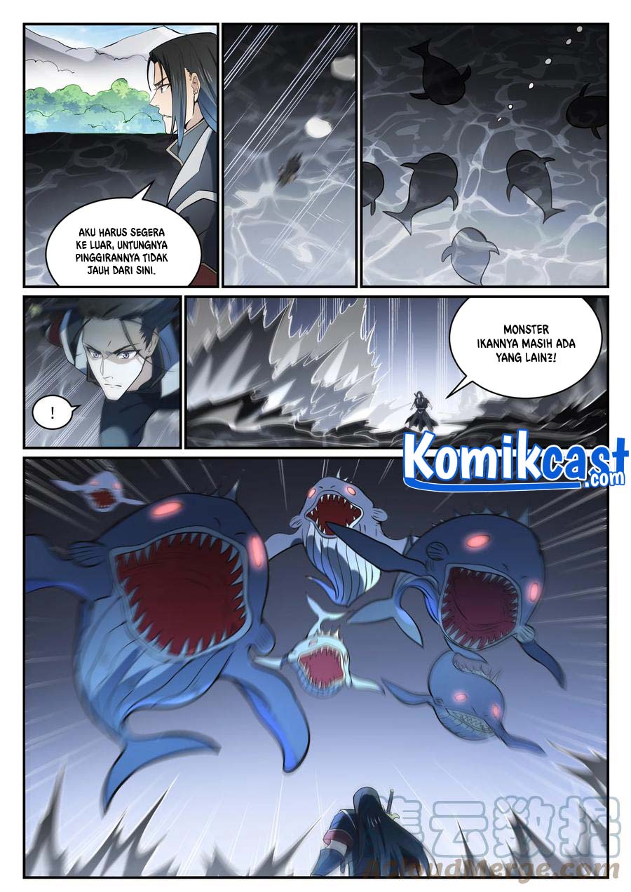 Apotheosis Chapter 853 page 5
