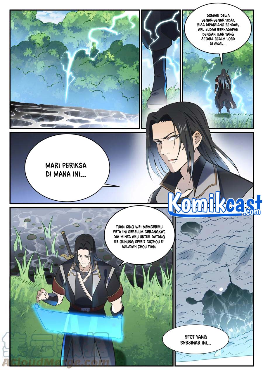 Apotheosis Chapter 853 page 7
