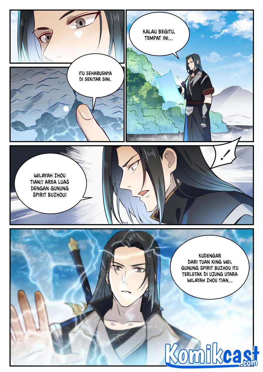 Apotheosis Chapter 853 page 8