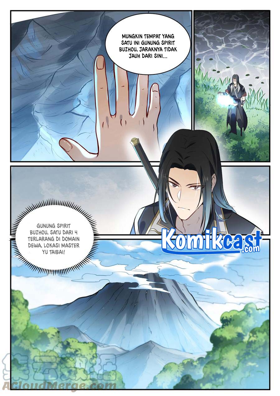 Apotheosis Chapter 853 page 9