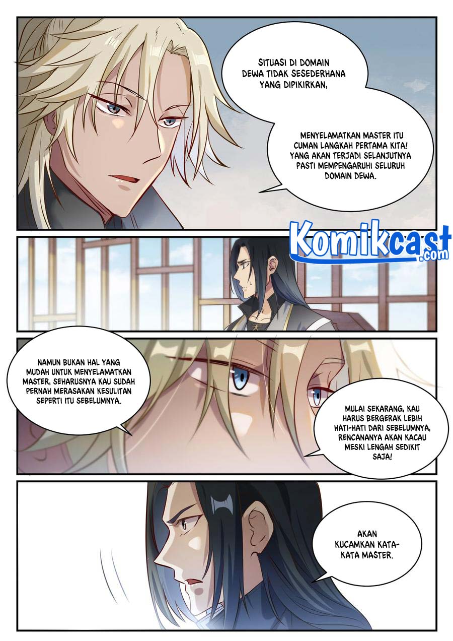 Apotheosis Chapter 854 page 10