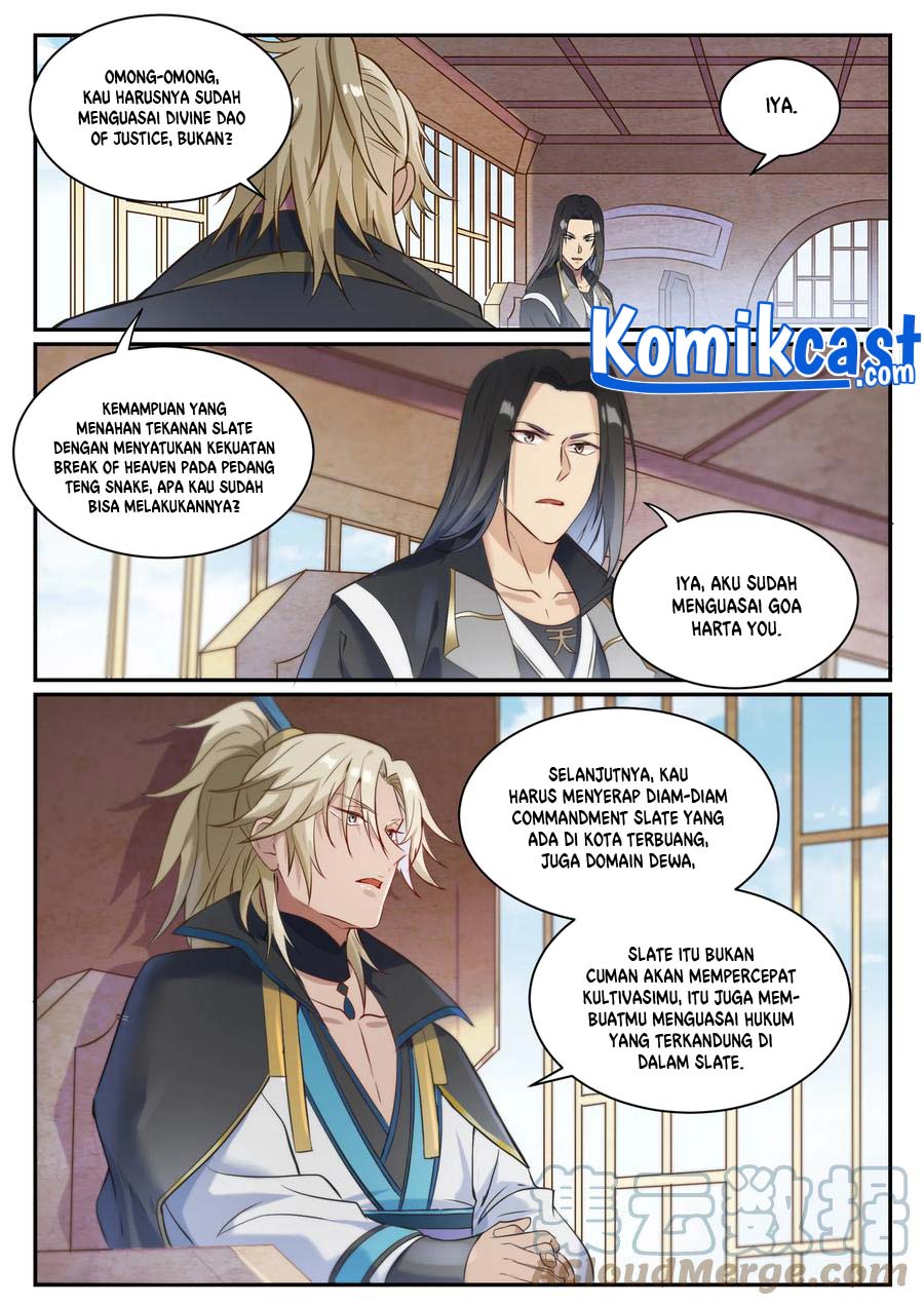 Apotheosis Chapter 854 page 11