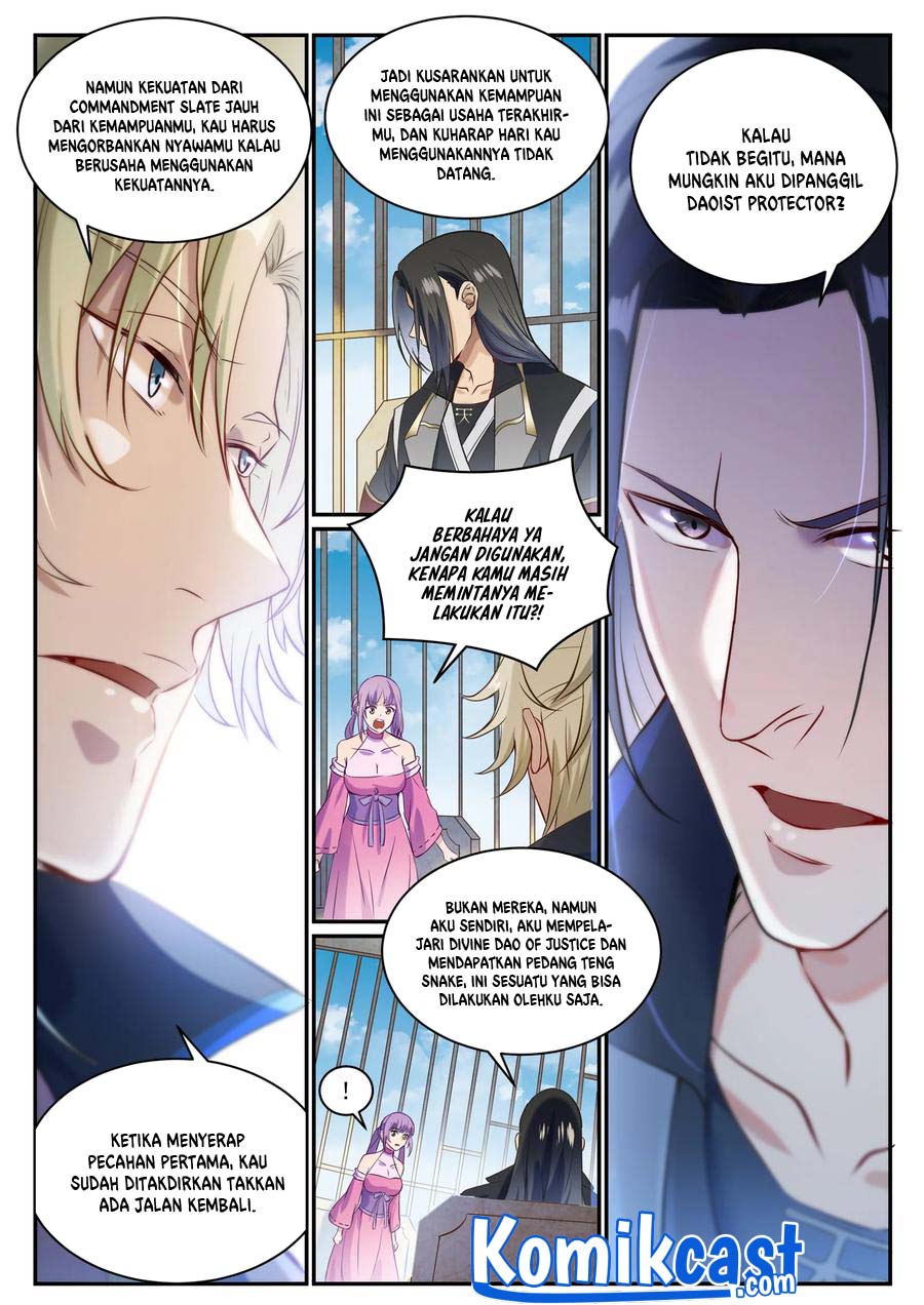 Apotheosis Chapter 854 page 12