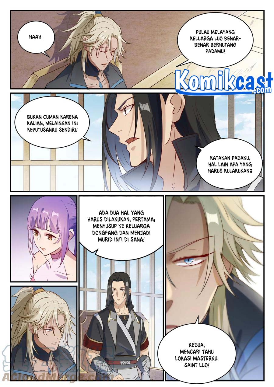 Apotheosis Chapter 854 page 13