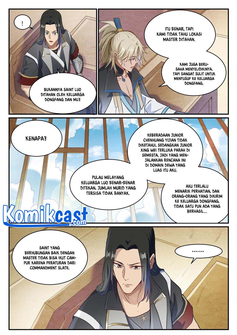 Apotheosis Chapter 854 page 14