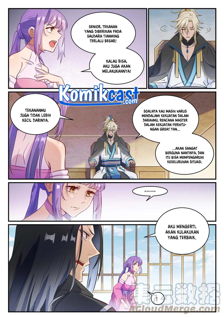 Apotheosis Chapter 854 page 15