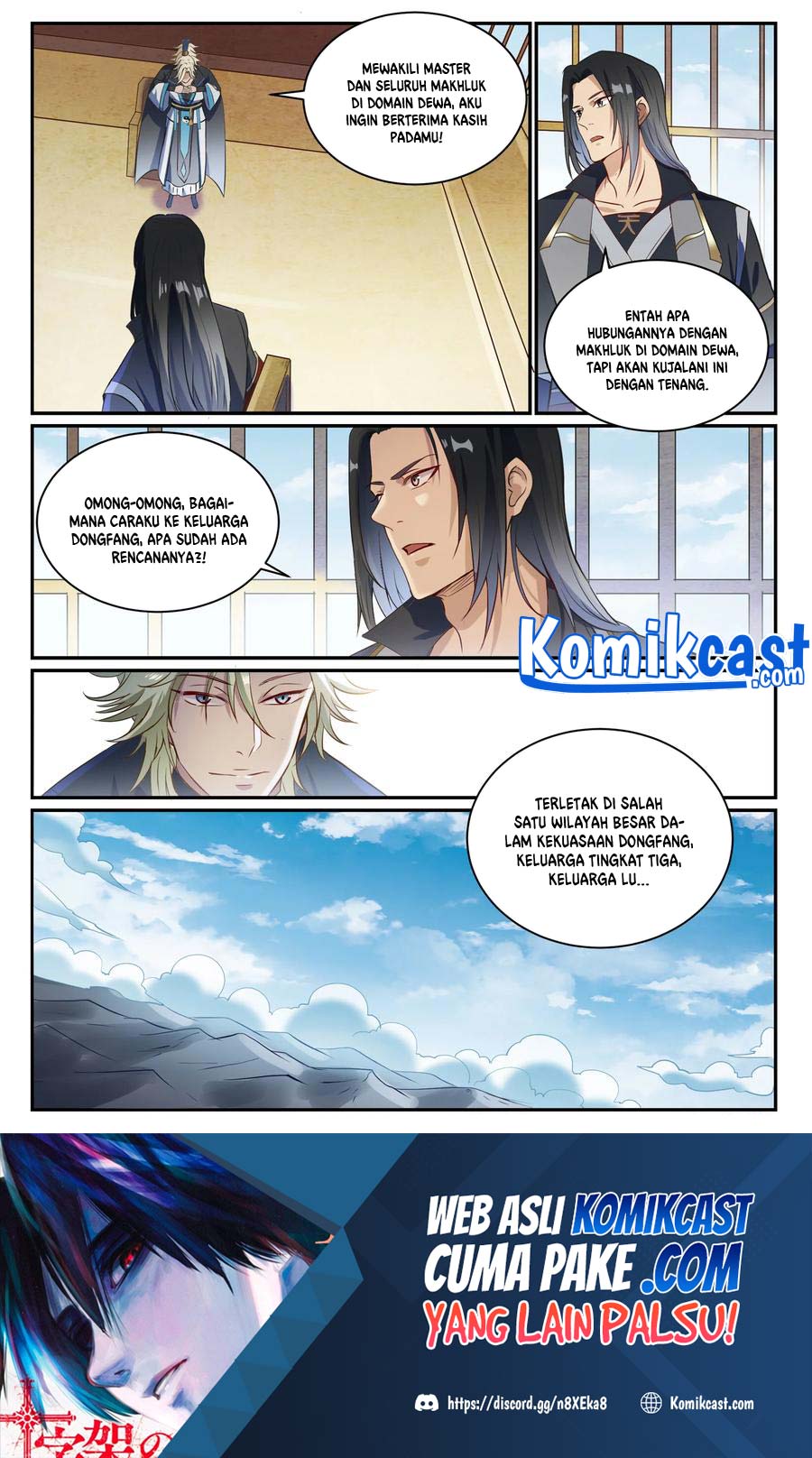 Apotheosis Chapter 854 page 16