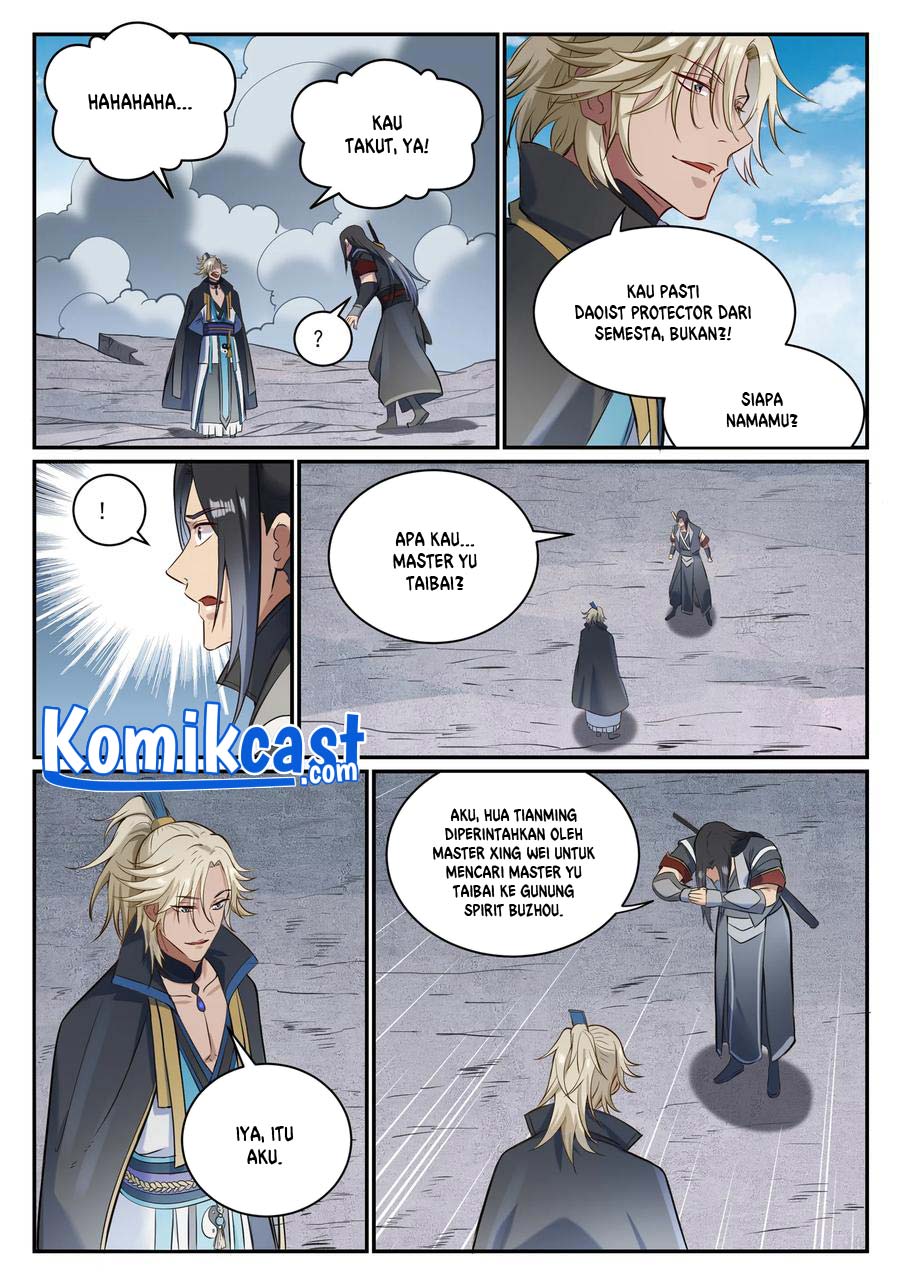 Apotheosis Chapter 854 page 4