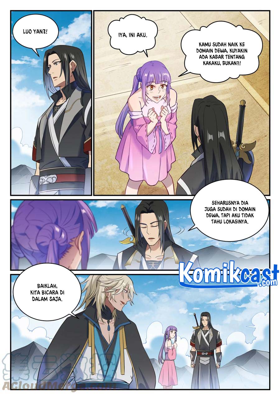 Apotheosis Chapter 854 page 7