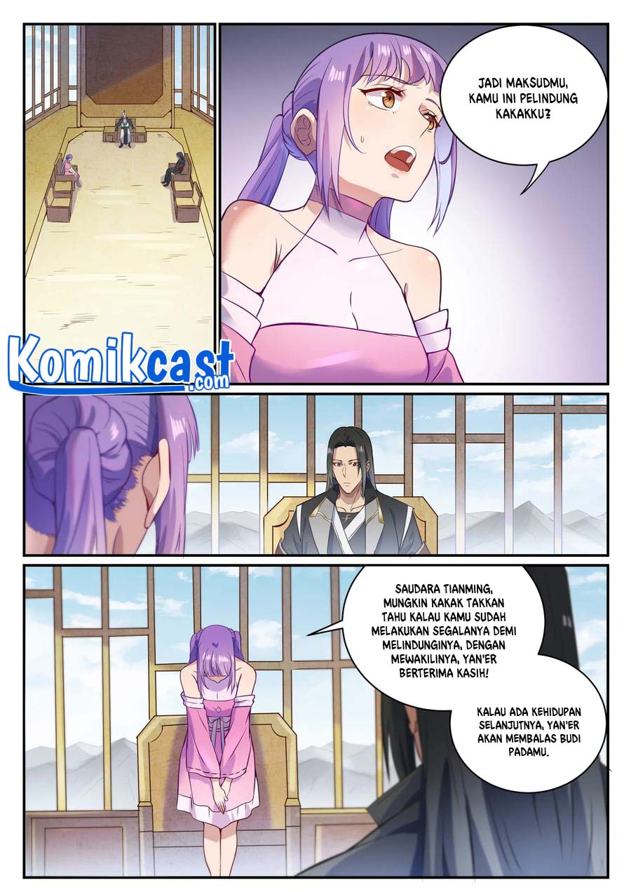 Apotheosis Chapter 854 page 8