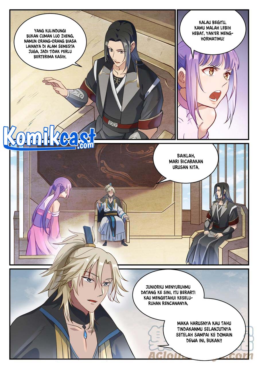 Apotheosis Chapter 854 page 9