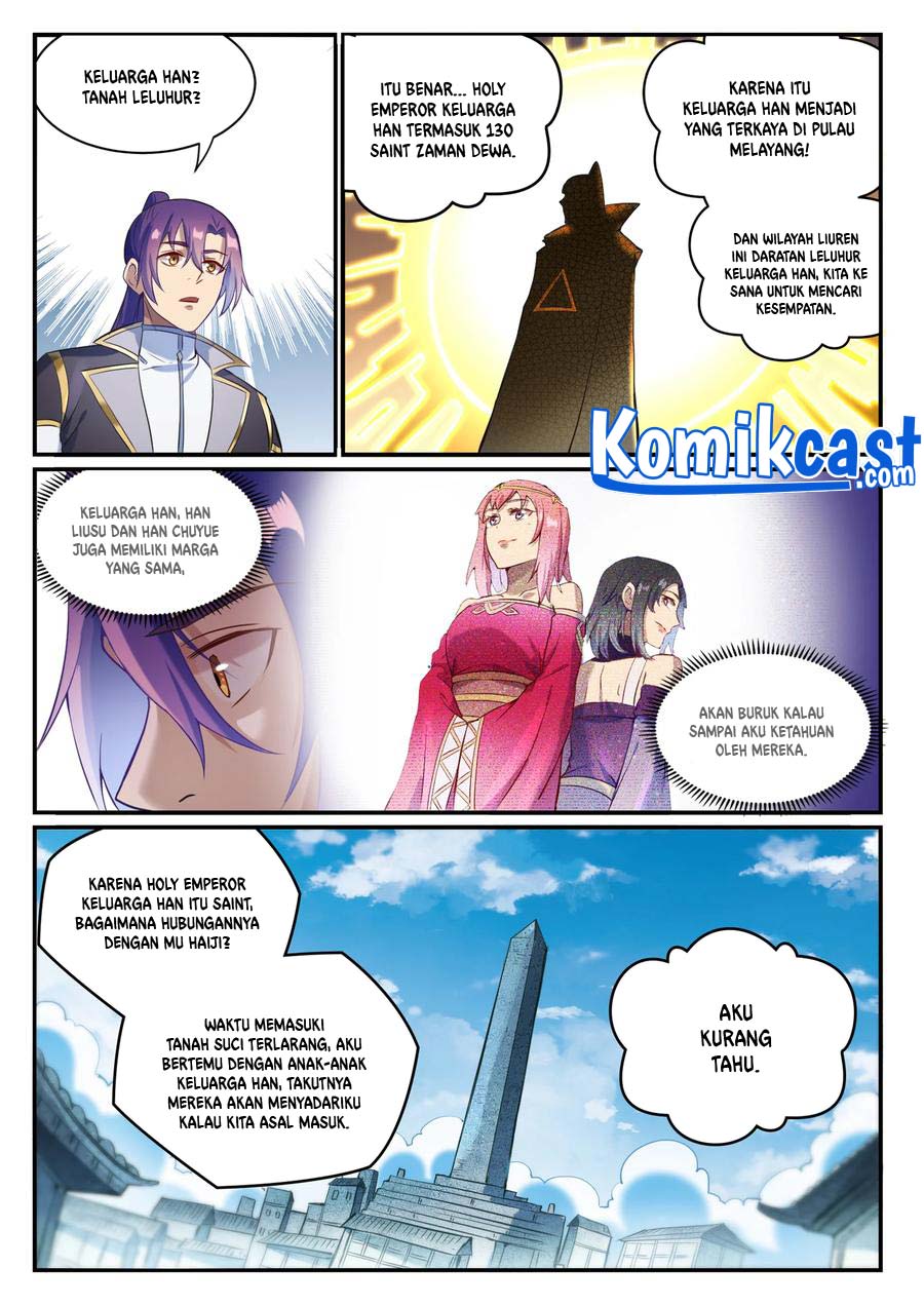 Apotheosis Chapter 855 page 10
