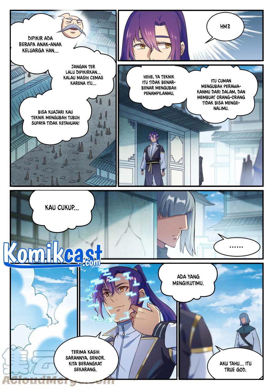 Apotheosis Chapter 855 page 11
