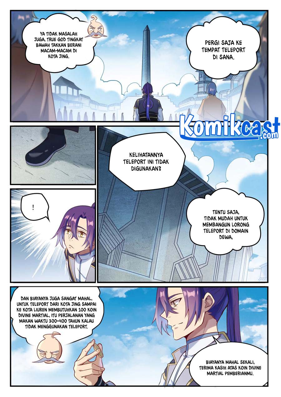 Apotheosis Chapter 855 page 12