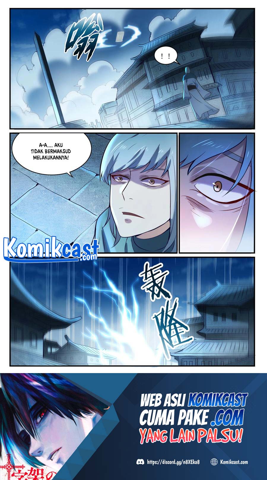 Apotheosis Chapter 855 page 16