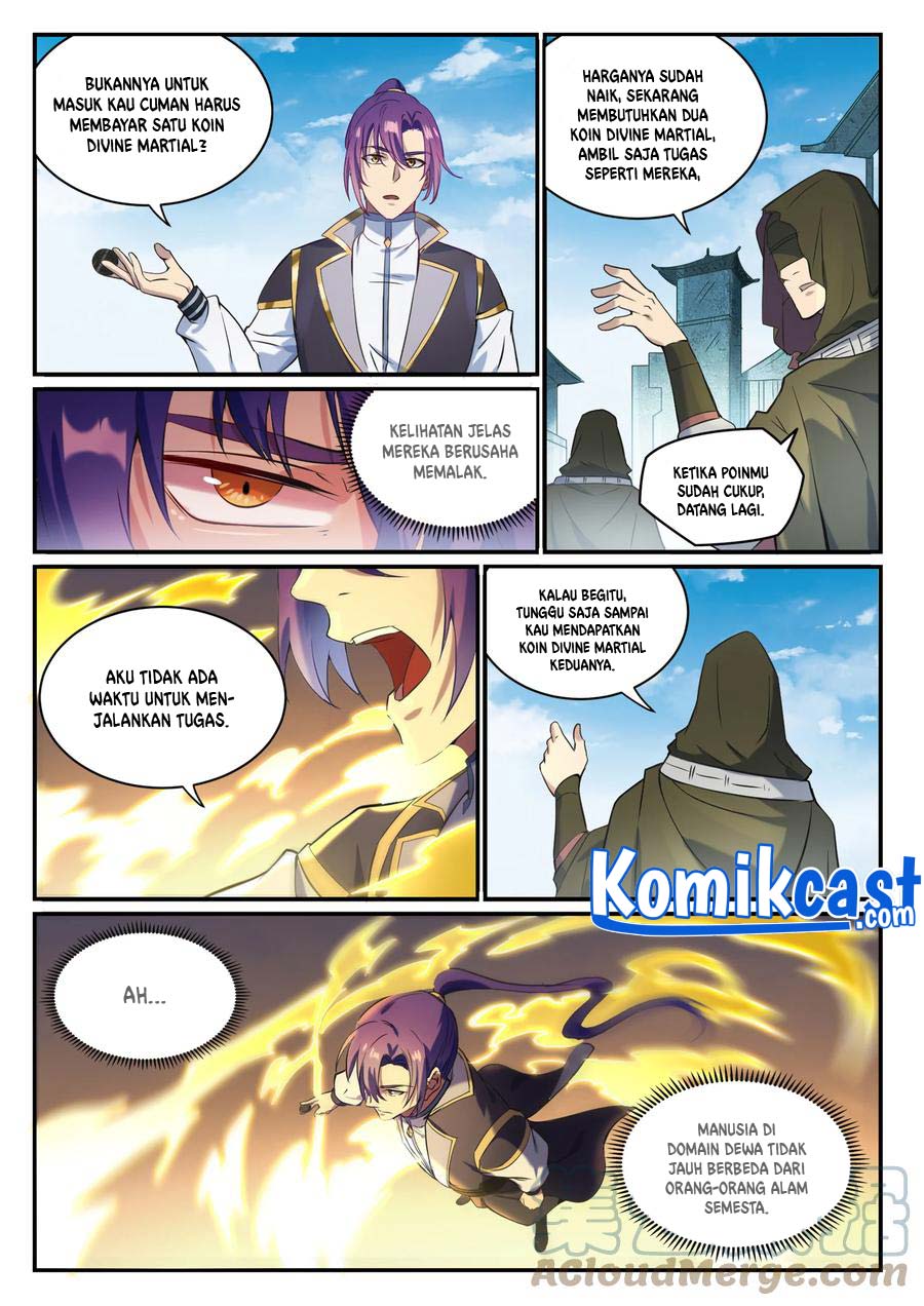 Apotheosis Chapter 855 page 5