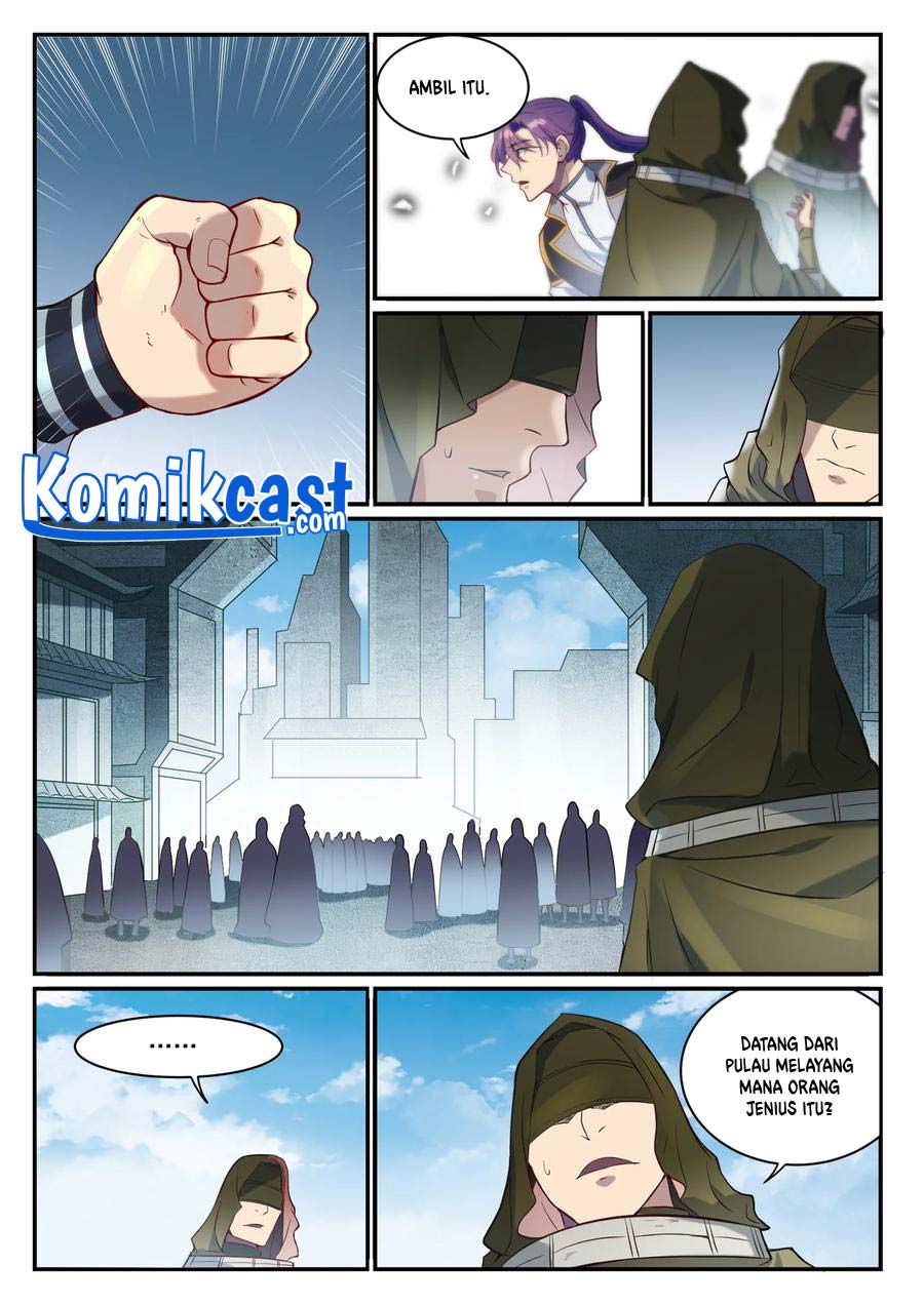 Apotheosis Chapter 855 page 8