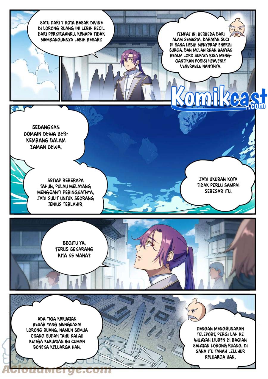 Apotheosis Chapter 855 page 9