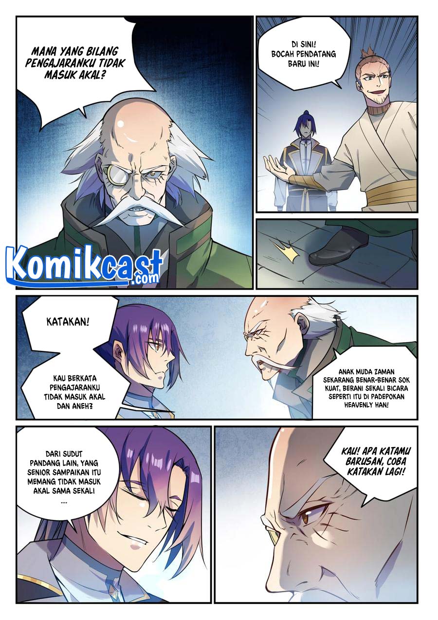Apotheosis Chapter 856 page 10