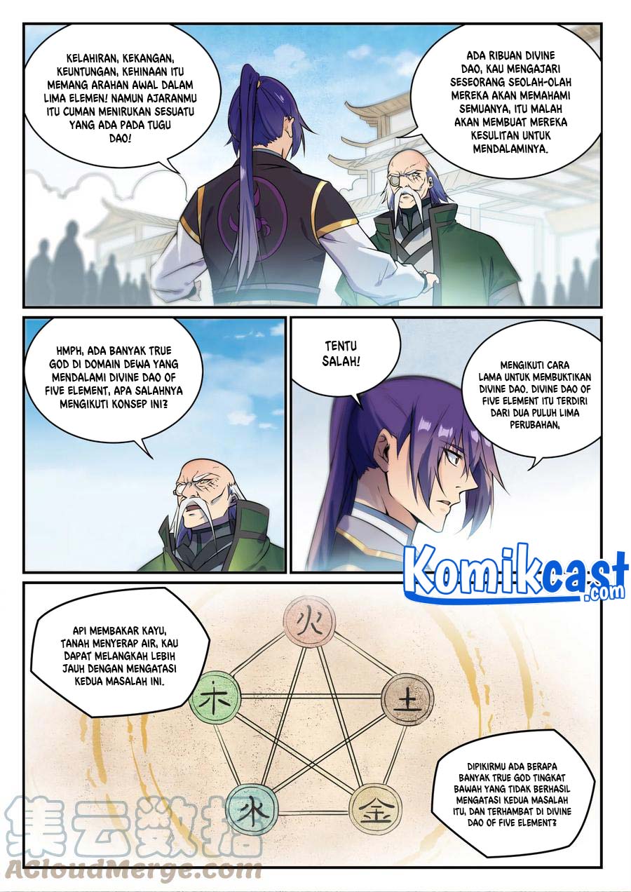 Apotheosis Chapter 856 page 11