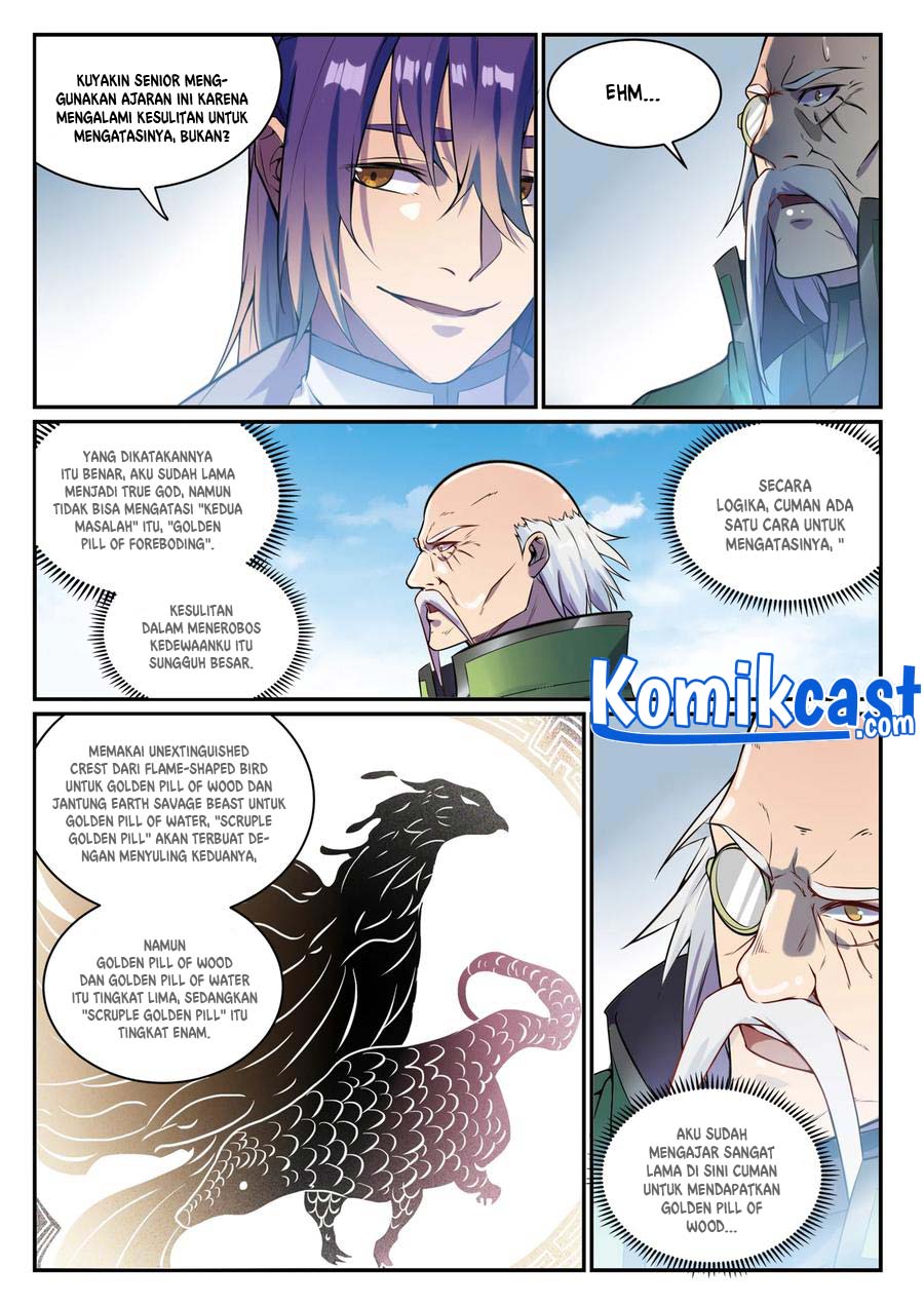 Apotheosis Chapter 856 page 12