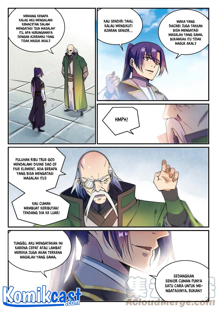Apotheosis Chapter 856 page 13