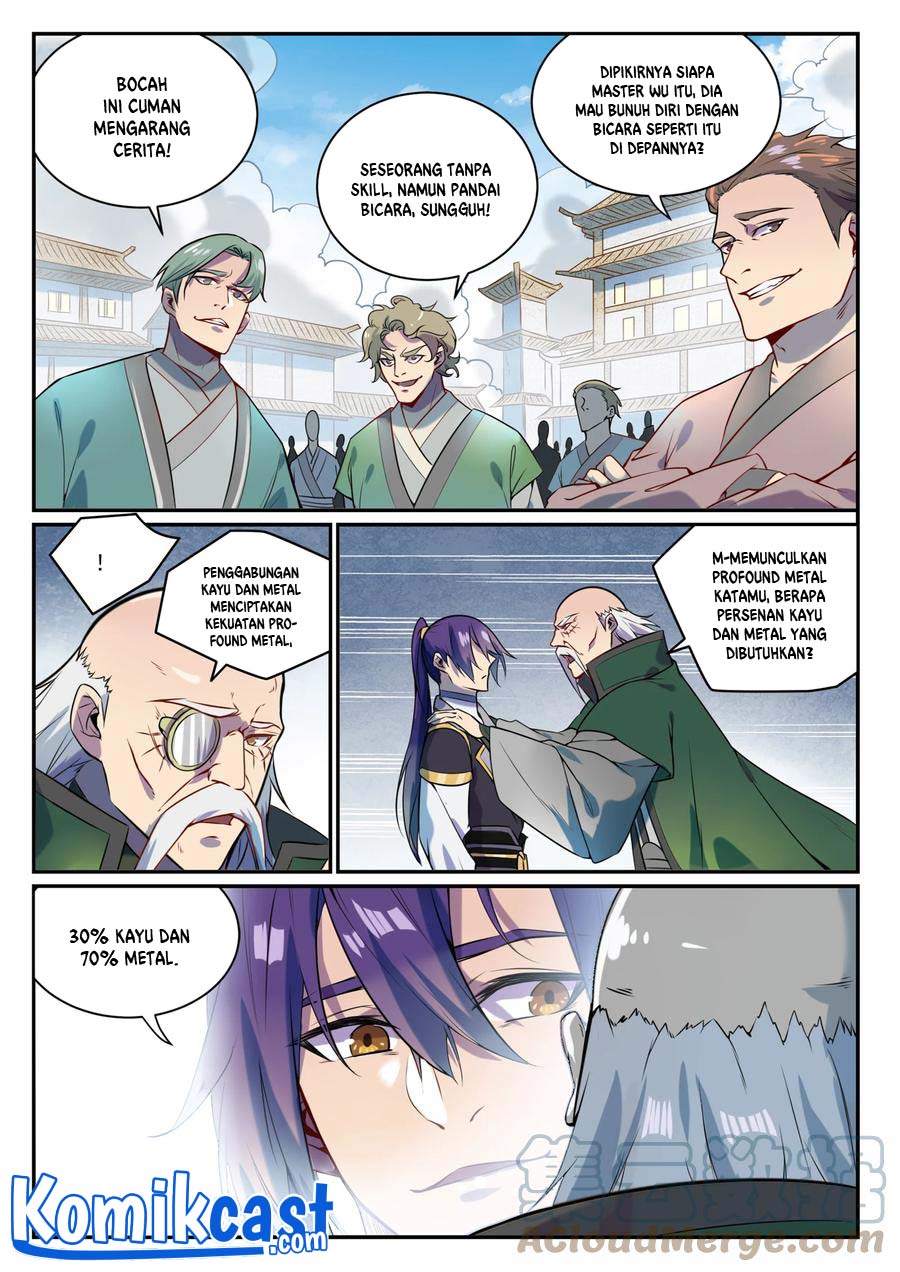 Apotheosis Chapter 856 page 15