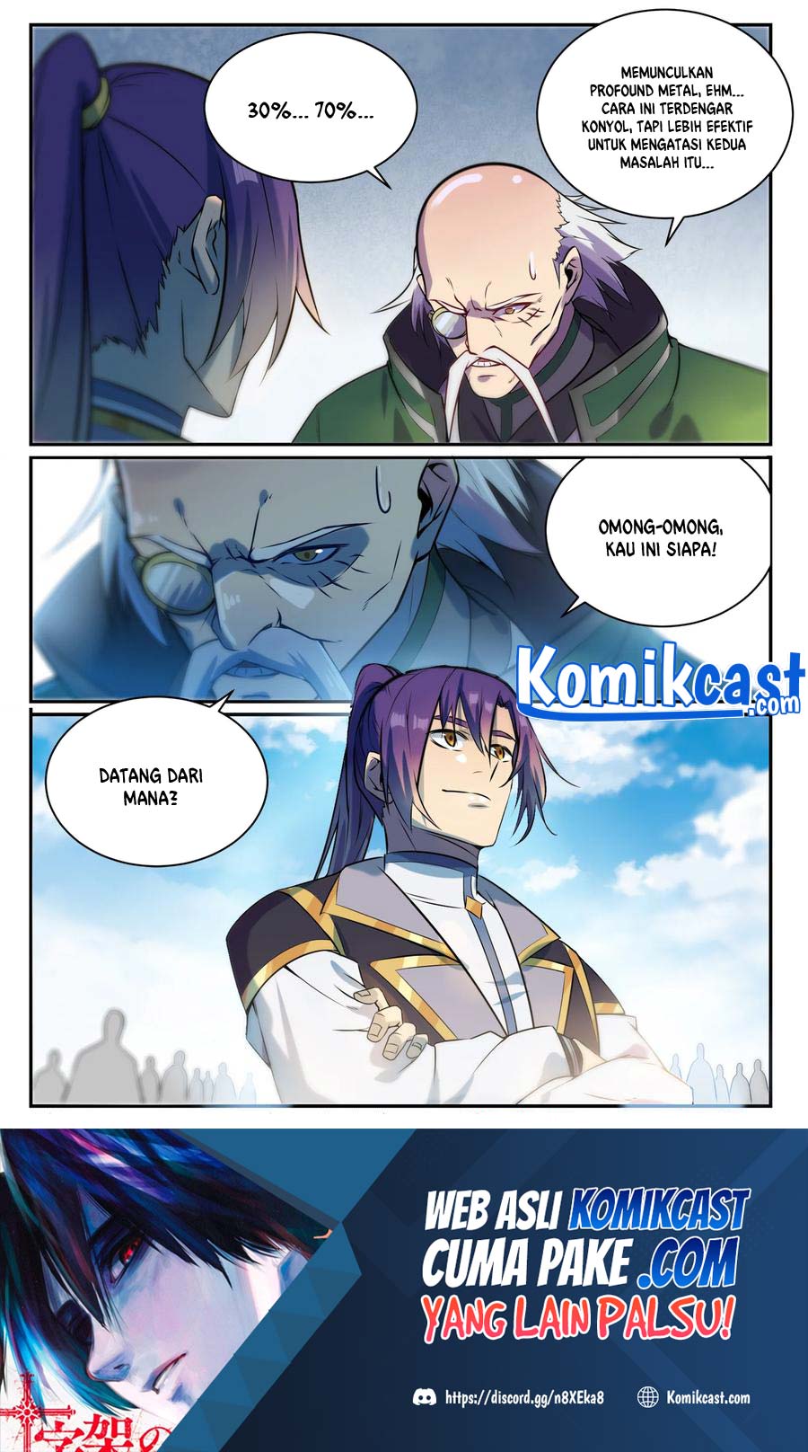 Apotheosis Chapter 856 page 16