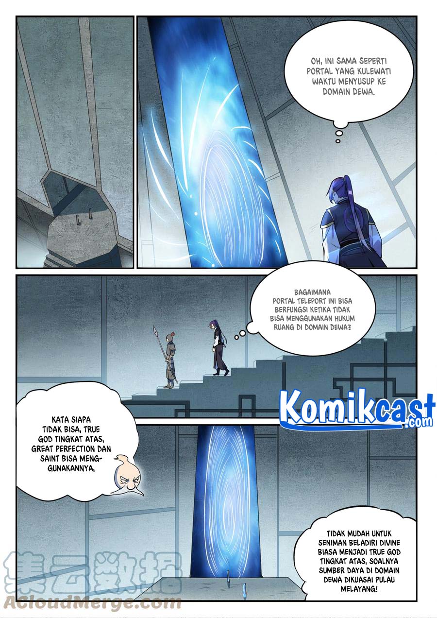 Apotheosis Chapter 856 page 5