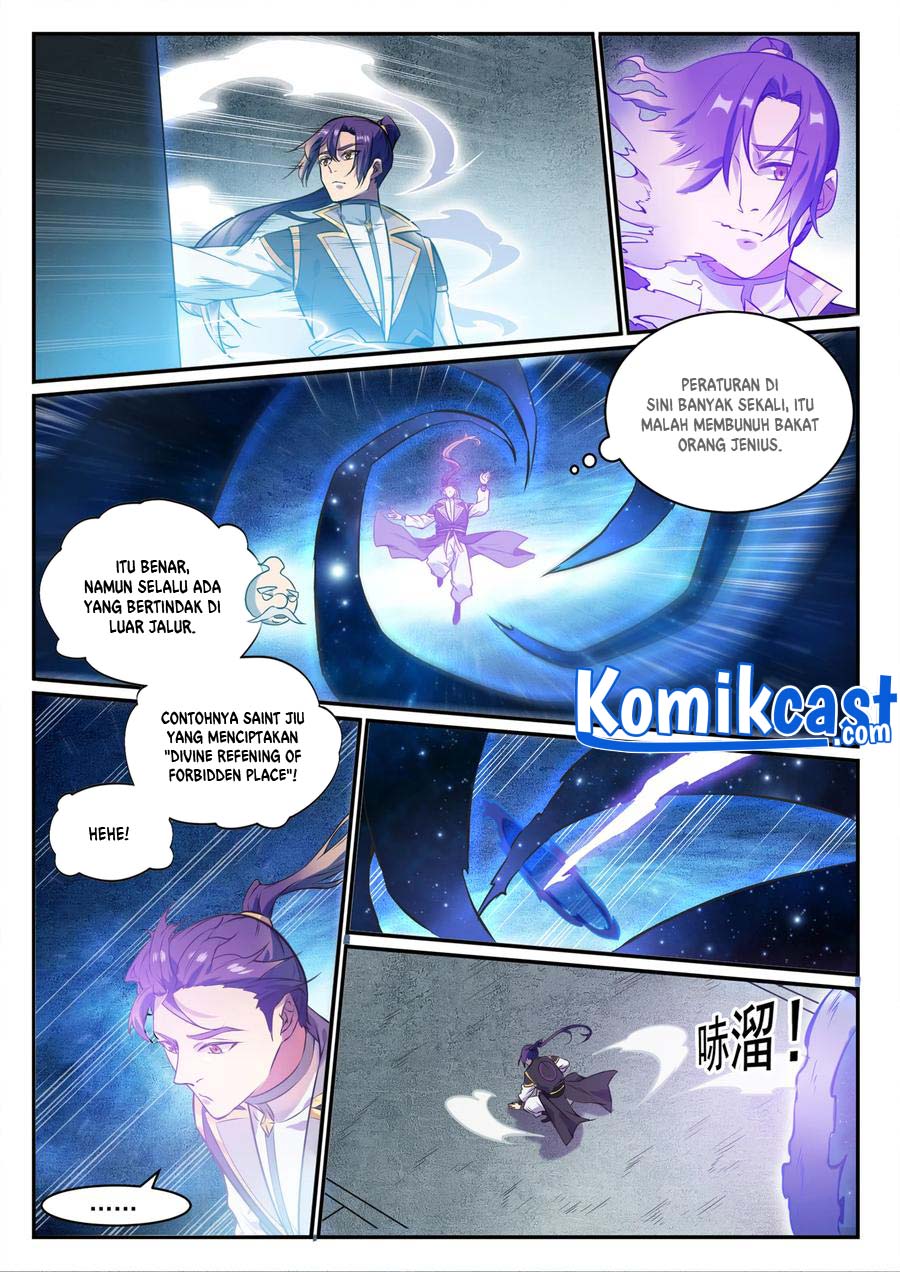 Apotheosis Chapter 856 page 6