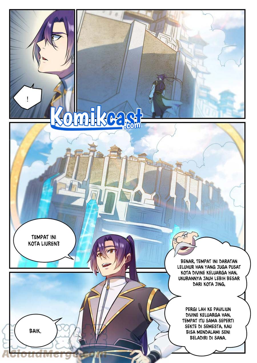 Apotheosis Chapter 856 page 7