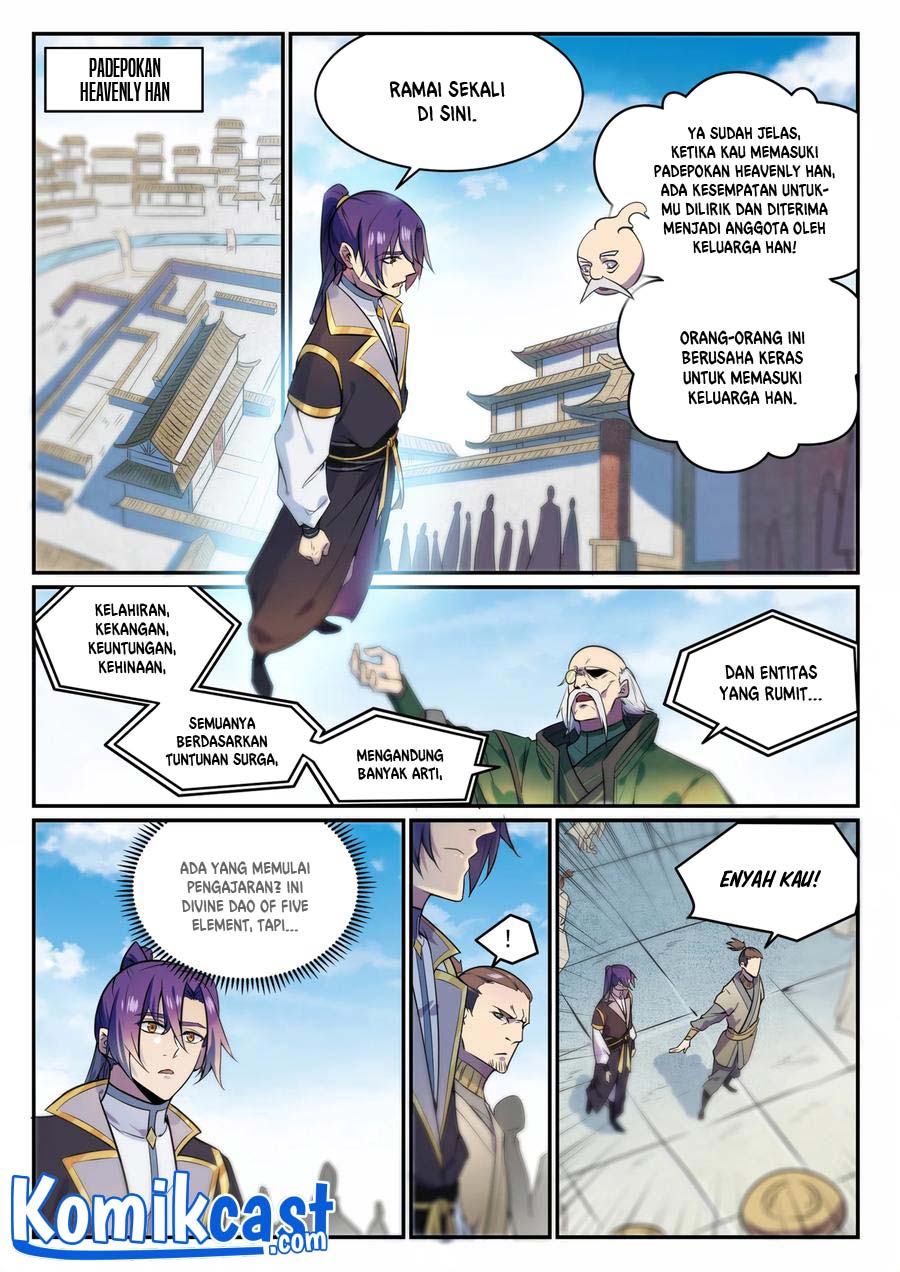 Apotheosis Chapter 856 page 8