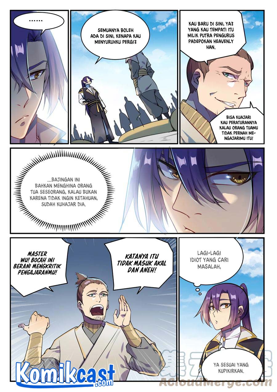Apotheosis Chapter 856 page 9