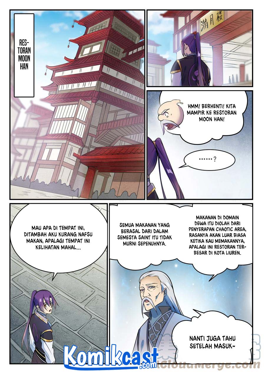 Apotheosis Chapter 857 page 11