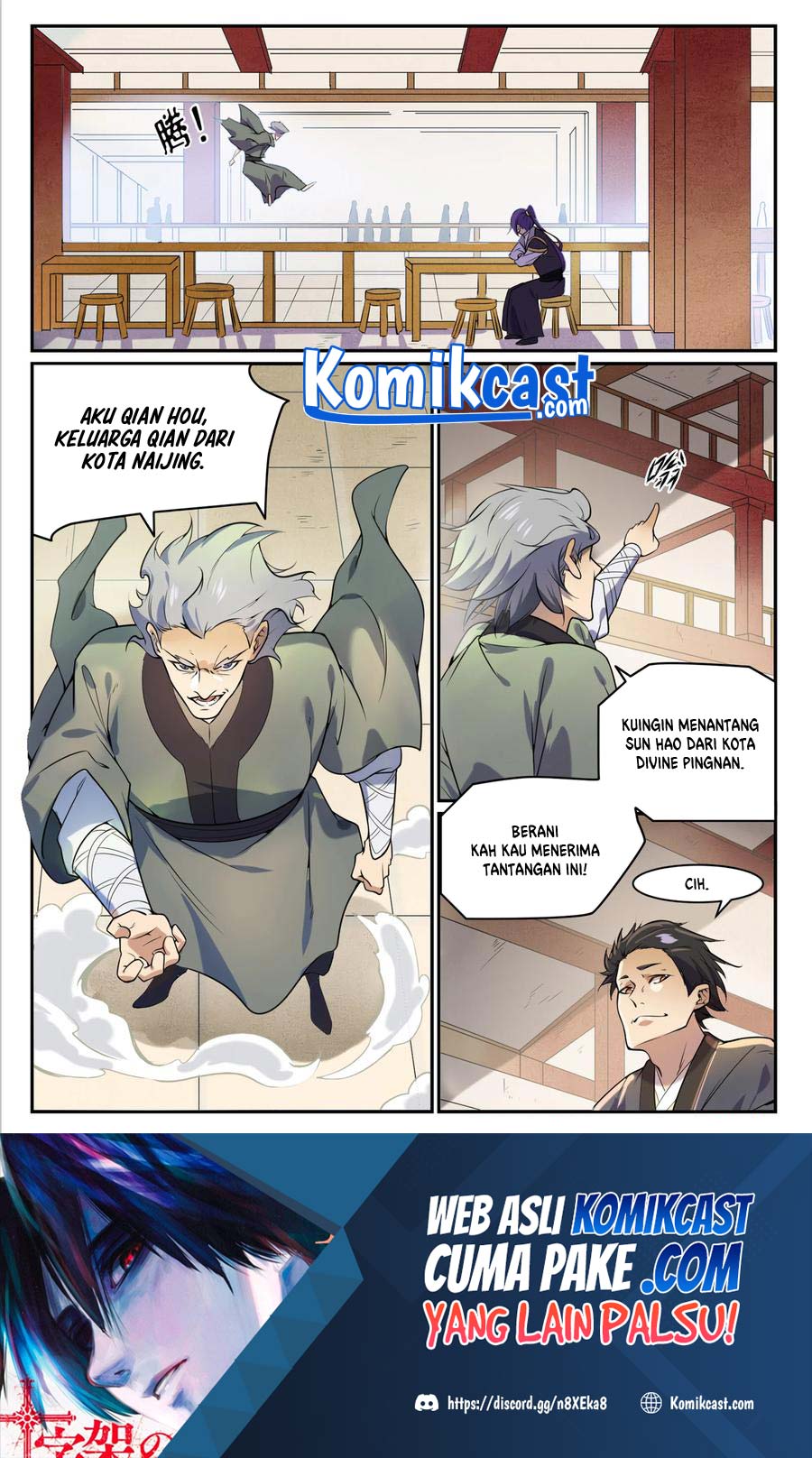 Apotheosis Chapter 857 page 16