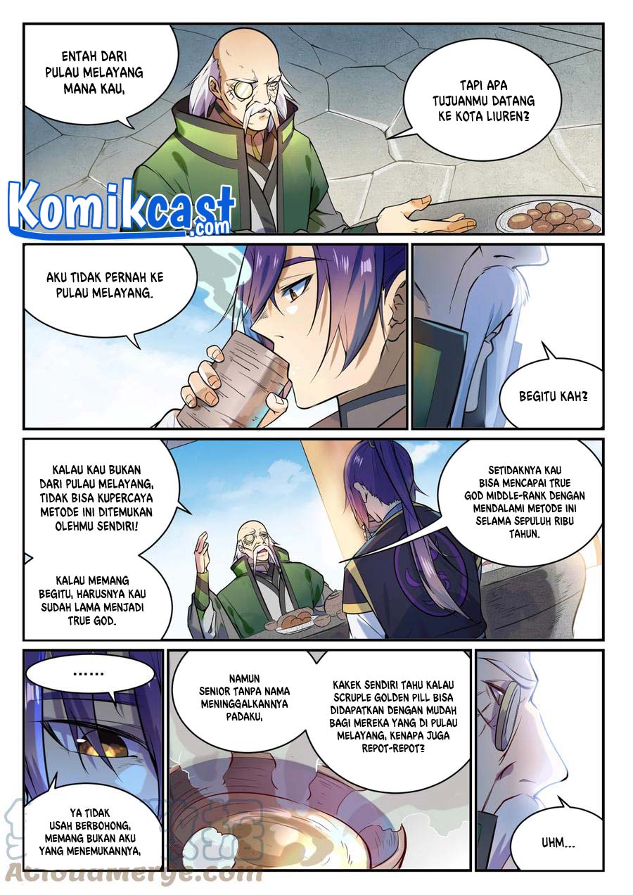Apotheosis Chapter 857 page 5
