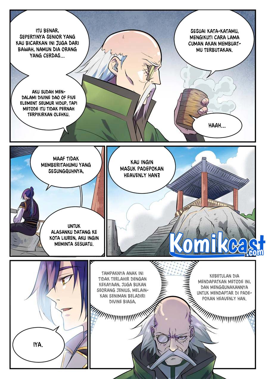 Apotheosis Chapter 857 page 6