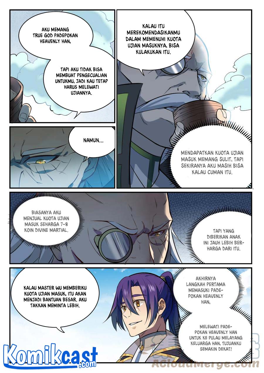 Apotheosis Chapter 857 page 7