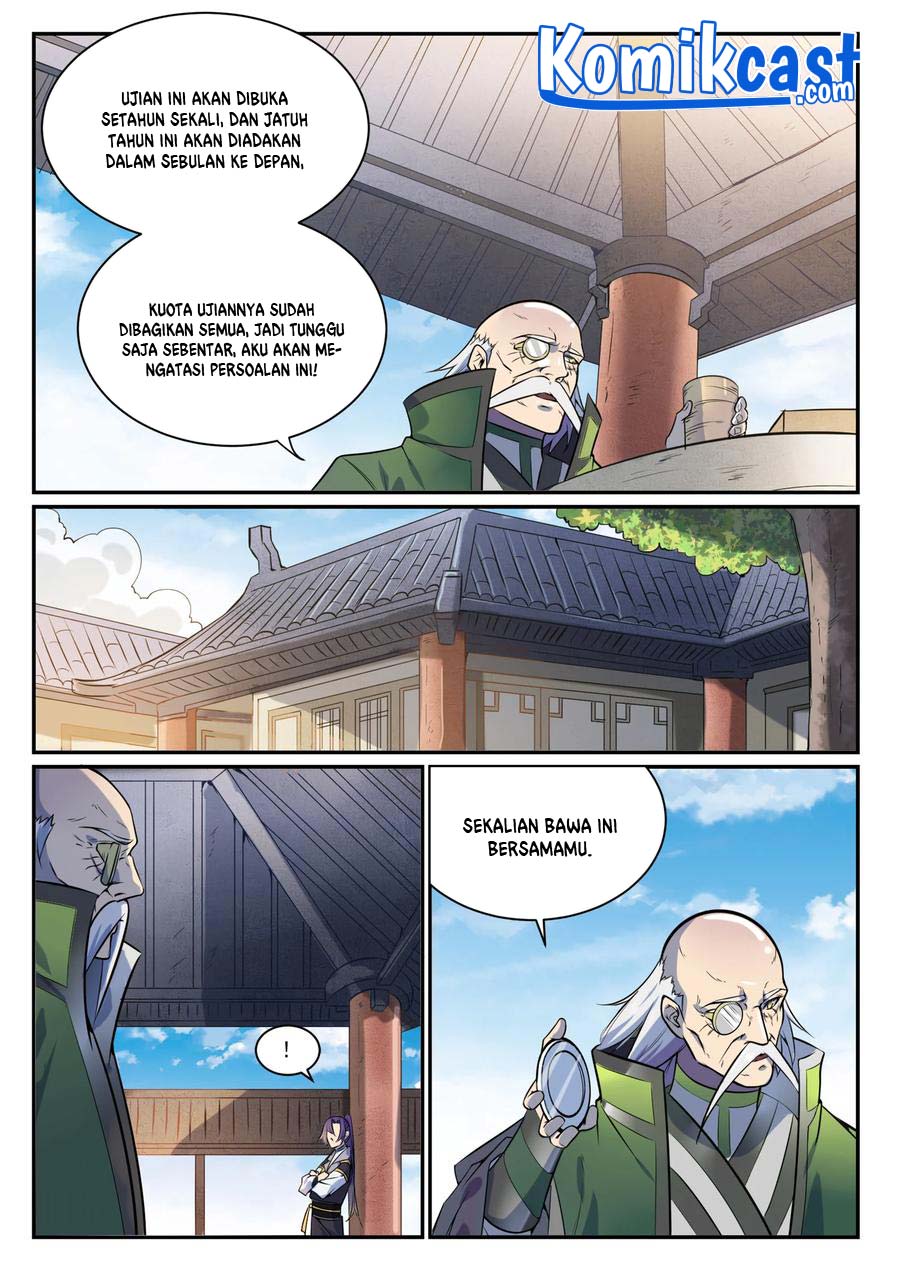 Apotheosis Chapter 857 page 8