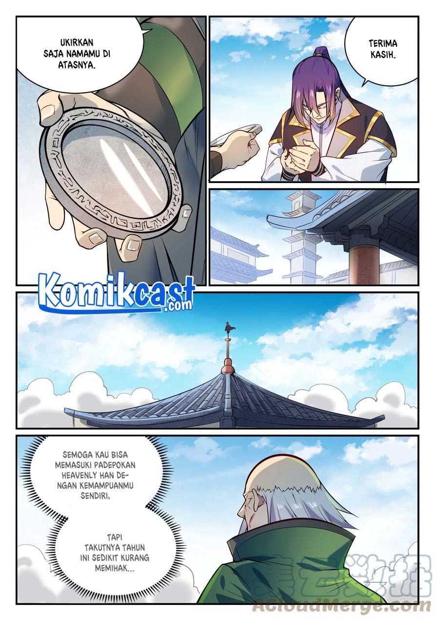Apotheosis Chapter 857 page 9