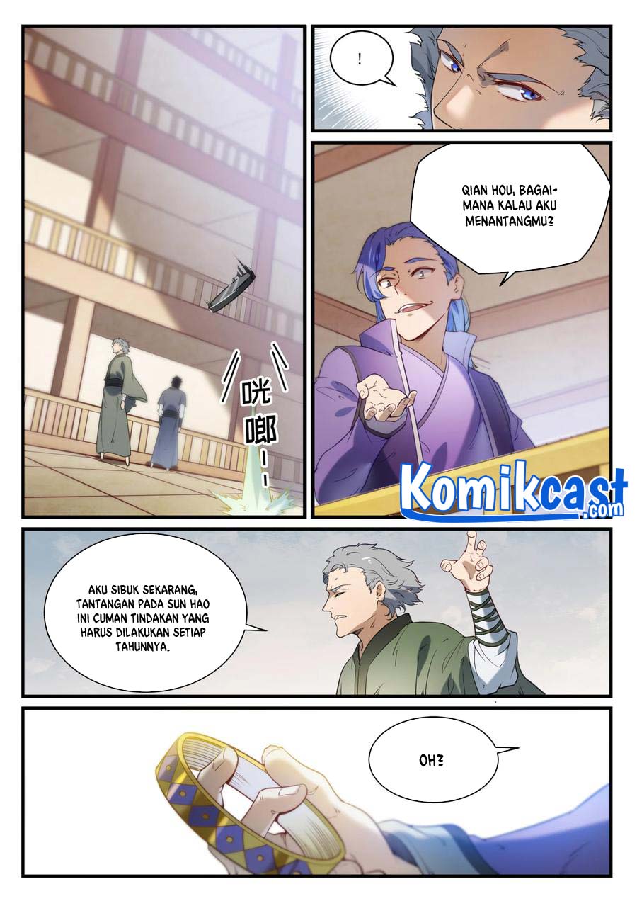 Apotheosis Chapter 858 page 10