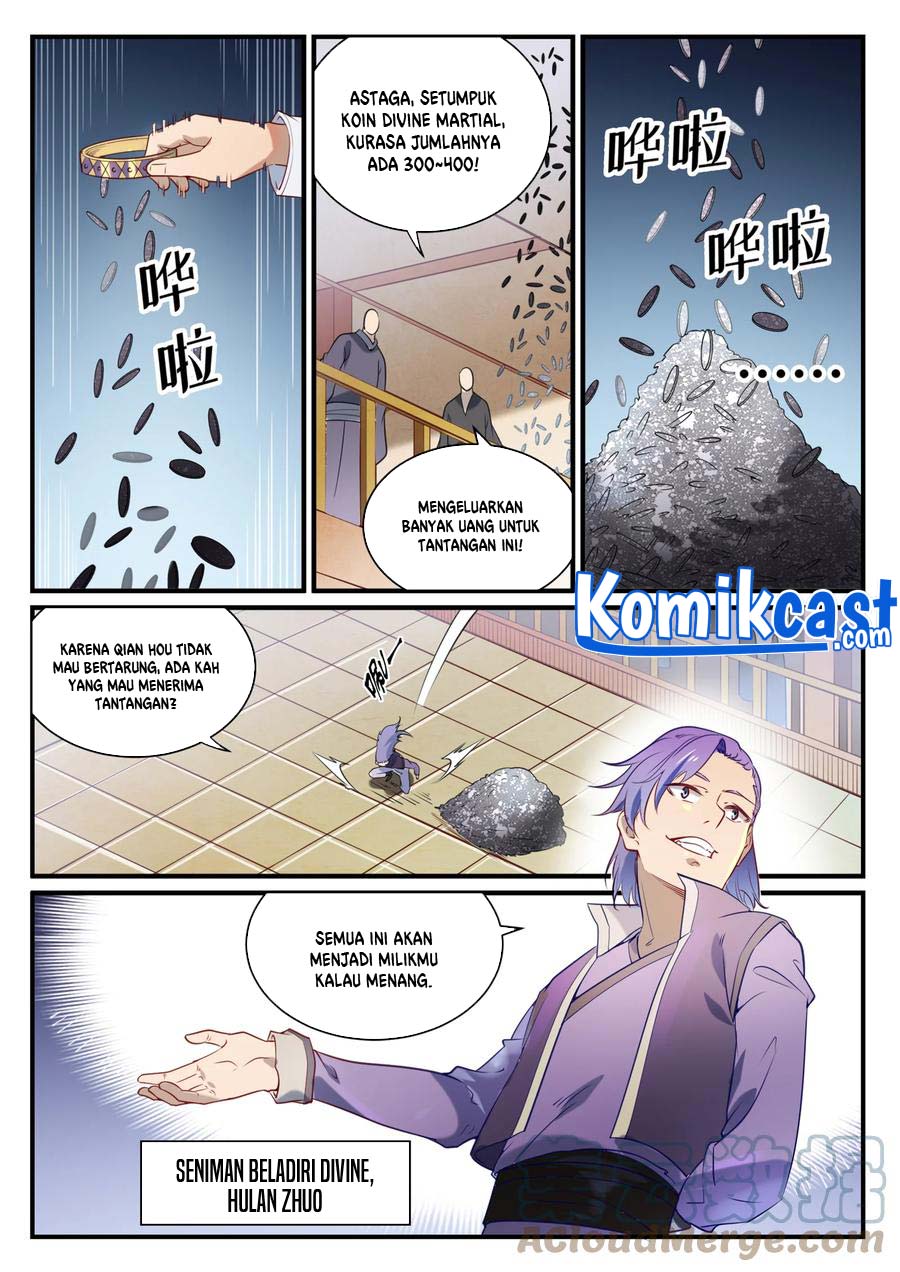 Apotheosis Chapter 858 page 11