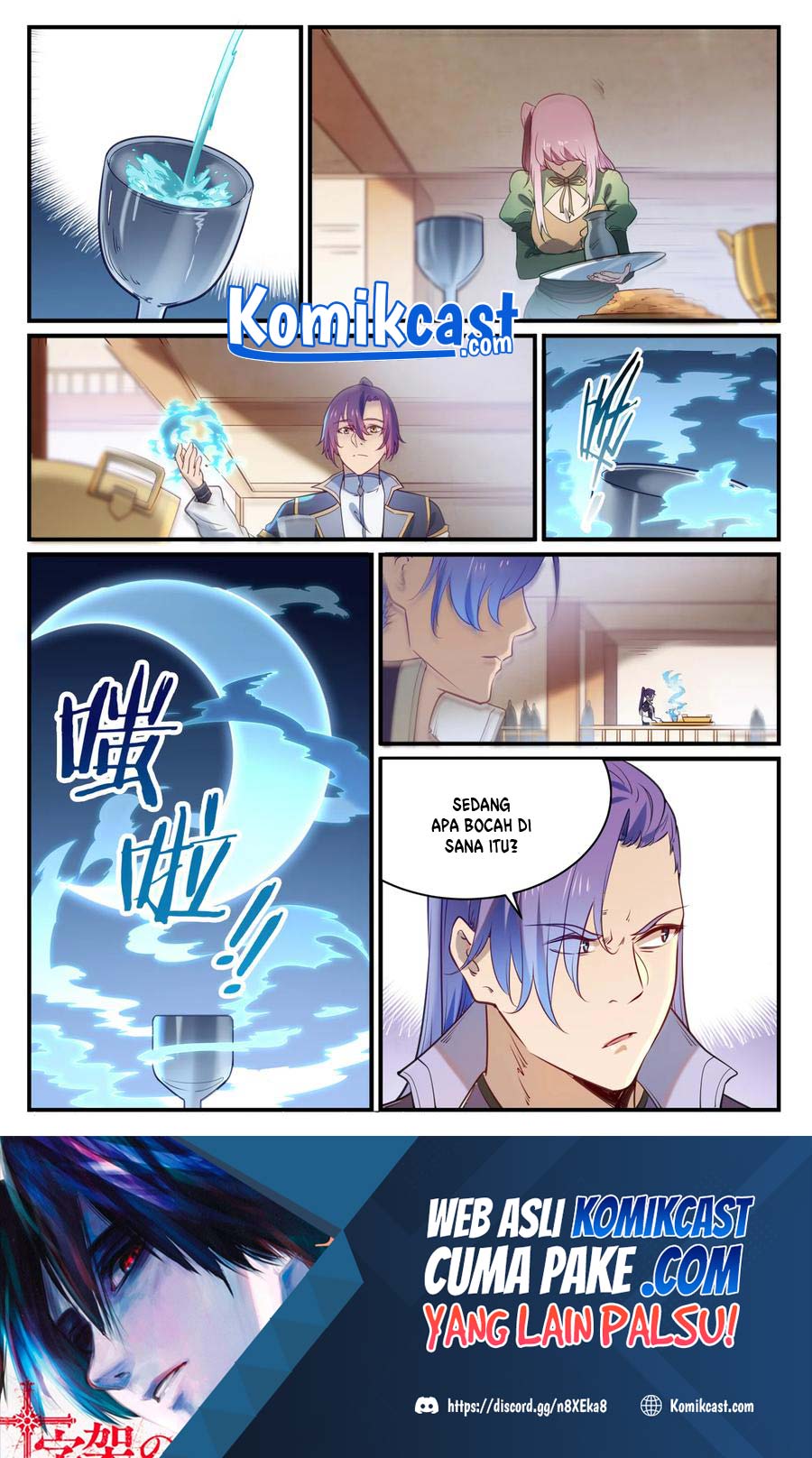 Apotheosis Chapter 858 page 16