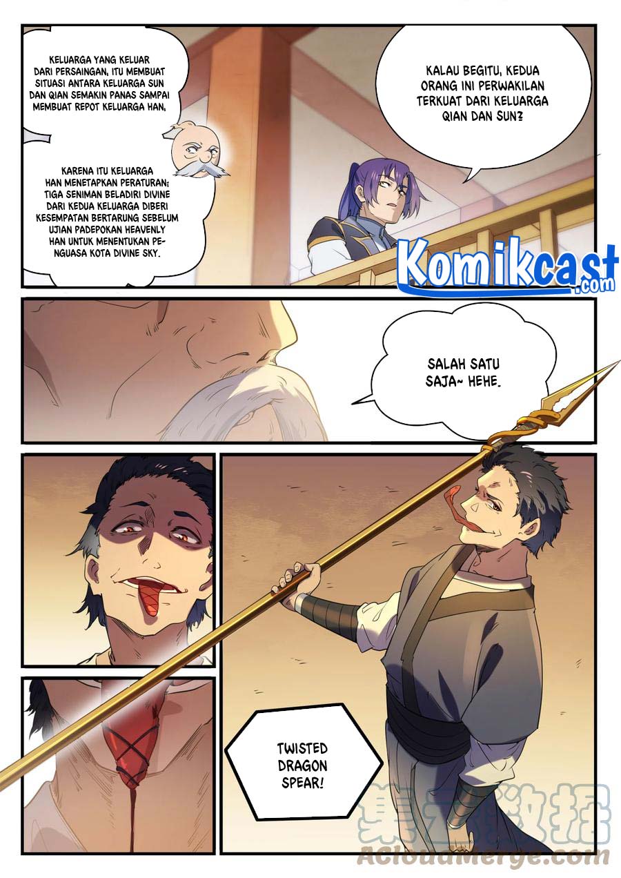 Apotheosis Chapter 858 page 5