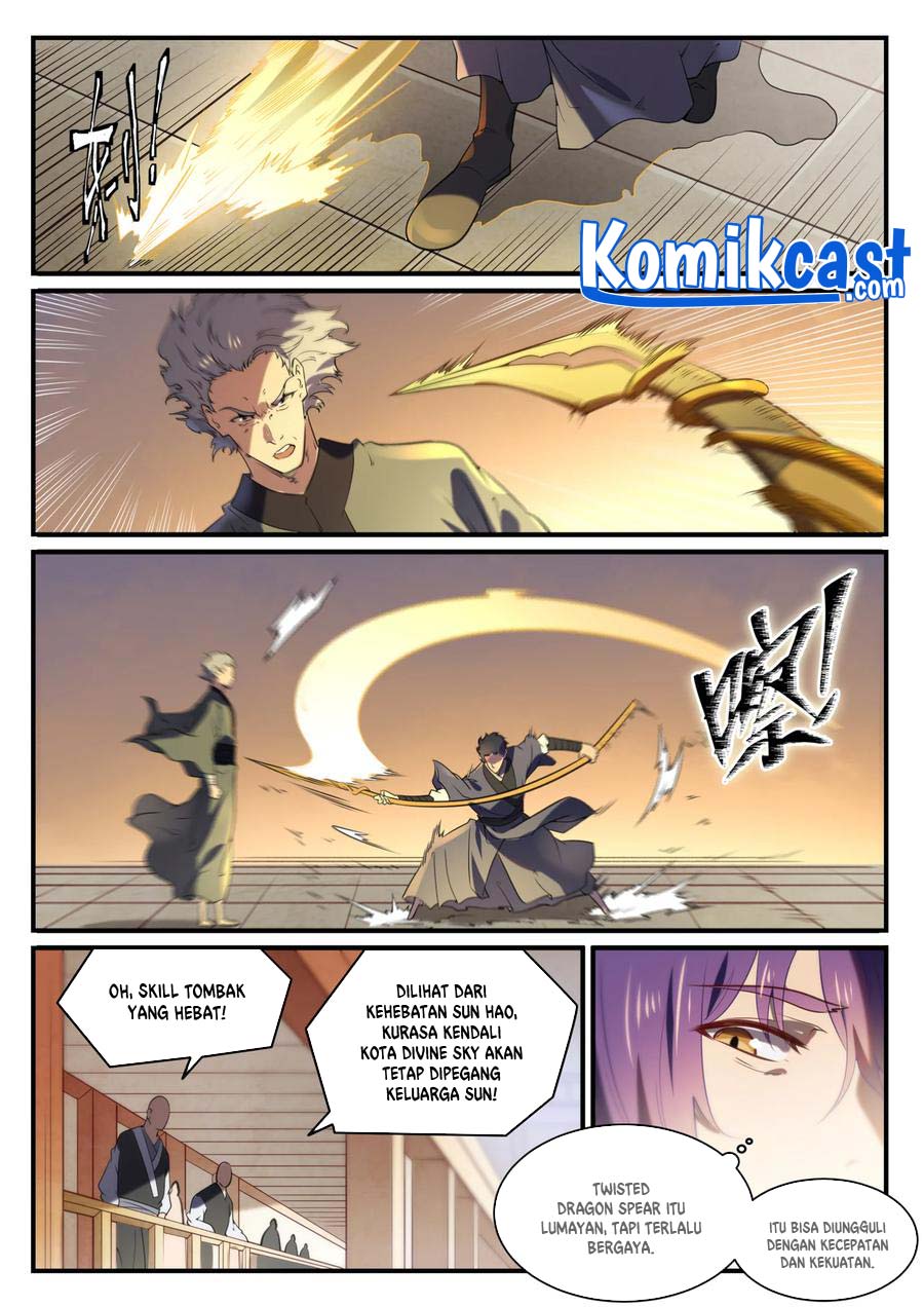 Apotheosis Chapter 858 page 6